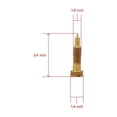 thumbnail image 3 of The ROP Shop CARBURETOR REBUILD KIT fits Kohler CH18, CH20, CH22, CH23, CH25, CH620, CH621, 3 of 8