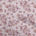thumbnail image 1 of oneOone Cotton Jersey Light Pink Fabric Floral Craft Projects Decor Fabric Printed By The Yard 58 Inch Wide, 1 of 4