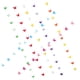 thumbnail image 2 of KAKOWELY 7 guirnaldas colgantes de mariposas, serpentinas de papel para fiestas, banderines de mariposas 3D para decoraciones de bodas, fiestas de cumpleaños, decoración con cadena de mariposas., 2 of 5