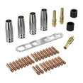 thumbnail image 1 of Kit de accesorios para soldadura MIG, repuestos profesionales para soplete de soldadura MB15 15AK, soporte para puntas de soldador MIG, boquilla de, 1 of 8