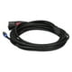 thumbnail image 4 of Cable adaptador de audio con conector estéreo macho de 3,5 mm a conector XLR macho doble de 2,5 mm, 5 m, 4 of 12