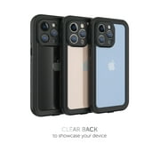 Body Glove Tidal Waterproof Phone Case for iPhone 13 Pro Max - Black/Clear