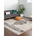 thumbnail image 2 of Rugs.com Aramis Collection Rug – 8 Ft Square Ivory Medium Rug Perfect For Living Rooms, Kitchens, Entryways, 2 of 7
