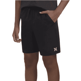 Hurley Boy's Adjustable Waist 4-Way Stretch Hybrid Short