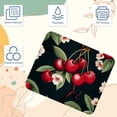 thumbnail image 3 of Cherry Square Gaming Mouse Pad Desk Mat, 8.3x9.8 Inch, Non-Slip Rubber Bottom, Printed, Suitable for Office and Gaming, 3 of 6