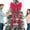 Red RD, variant on Oversized Christmas Bow 24x71in Polyester Red White Gold Decorative Tree Wreath Door Outdoor Party Prop Eye-Catching Soft Fabric Durable Festive Celebration Gift Centerpiece
