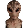thumbnail image 2 of Máscara Facial Terror VOSTEVAS Máscaras Alienígenas Halloween Horror Realista Látex Cabeza Completa Alienígena para (C), 2 of 9
