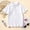 White, variant on Boys Polo Shirts White Button Down Short Sleeve Dress Shirt Uniform Shirts for Girls Summer Casual Breathable Kids Girl Shirts Size 8-9 Years