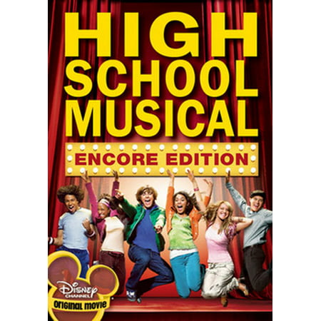 High School Musical (Encore Edition) (DVD) (Best Musicals For High School)