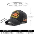 thumbnail image 5 of USA 250th Anniversary Hat 1776–2026 Patriotic Embroidered Flag Map Baseball Cap Unisex, 5 of 7