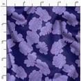 thumbnail image 2 of Soimoi Blue Fabric - By the Yard - 42 Inch Wide - Florals Print Fabric - Elegant and Timeless Patterns for Fashion and Home Decor Printed Fabric, 2 of 6