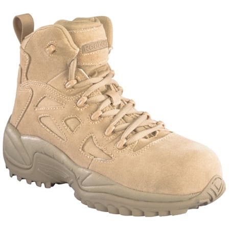 

Men s Reebok Work Rapid Response RB RB8694 Tan 9 M