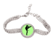 thumbnail image 1 of Gimnasia japonesa Pulsera de tobillera de cadena de tenis, joyería de diamantes, 1 of 3