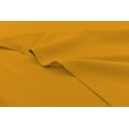 thumbnail image 5 of Full Size Bamboo Derived Rayon Bed Sheet Set - Softer than Cotton Sheets Full Size - Wrinkle Free - 16" Deep Pockets - 4 Piece - 1 Fitted Sheet, 1 Flat, 2 Pillowcases Full Gold, 5 of 5
