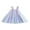 Blue, variant on Bagilaanoe Toddler Baby Girl Summer Dress Stars Print Sleeveless A-line Princess Dresses 12M 18M 24M 3T 4T 5T Kid Patchwork Tulle Skirt