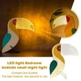 thumbnail image 4 of BeesClover Portable Fun Animal Night Light Owl Peacock Shape Table Lamp Wooden Ornaments for Home Decoration, 4 of 8