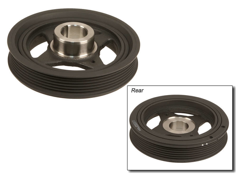 Genuine OEM Replacement for w/ Harmonic Balancer 20072019 Nissan