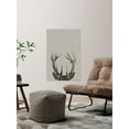 thumbnail image 4 of The Antler Painting Print on Wrapped Canvas, 4 of 7