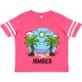 thumbnail image 3 of Inktastic Summer Vacation in Jamaica Boys or Girls Toddler T-Shirt, 3 of 5