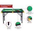 thumbnail image 4 of RACK Leo 4-Foot Folding Billiard/Pool Table, 4 of 5