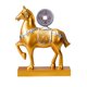 thumbnail image 2 of Estatuilla creativa de estatua de caballo, escultura de adorno de caballo, decorativo para estante, decoración de oficina coleccionable , Estilo B Estilo B Soledad estatuilla de caballo, 2 of 10