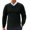 Army Green, variant on RJMDKXZ Mens V Neck Sweaters Casual Cotton Ribbed Knit Lightweight Long Sleeve Solid Pullover Tops