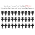thumbnail image 3 of Yeacher Nylon Fasteners Rivet Clips 30PCS 8mm Universal Auto Clips & Fastener for Clips Replacement, 3 of 8