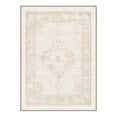 thumbnail image 3 of GENIMO 8'x10' Diamond Persian Rug for Living Room, Large Machine Washable Non Slip Low Pile Area Rug for Bedroom Dining Room, CLASSICVEIL, 3 of 5