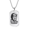 thumbnail image 1 of Wartleves Collar Presidencial El cuadragésimo séptimo presidente de los Estados Unidos NUEVO, 1 of 1