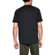 thumbnail image 1 of Under Armour - Camiseta Tech Hombres (Negro, Grafito Claro), 1 of 2
