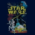 thumbnail image 2 of Mens Star Wars Galactic Comic Cover Long Sleeve Shirt, 2 of 4