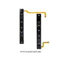 thumbnail image 5 of facefd 1 Pair Right/Left Slide Rail Lightweight Portable Side Slide Bar Switch Console Sliders Controller Rails Assembly, 5 of 5