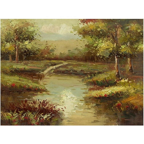 Trademark Fine Art "November II" Canvas Wall Art by Rio