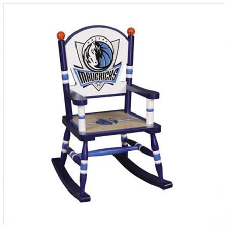Guidecraft NBA - Mavericks Rocking Chair