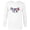 White, variant on Marvel Super Heroes Spider-Man Costume Mother’s Day Gift Mom - Long Sleeve T-Shirt for Men - Customized-Navy