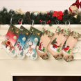 thumbnail image 4 of Estampado de calcetines de Navidad, suministros de decoración para Navidad Afortunado Sencillez, 4 of 5