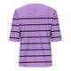 thumbnail image 5 of Blusas de Manga Corta para las Mujeres, Moda Verano Impreso, Blusas de Cuello Redondo, Chaqueta de Manga Corta para las Mujeres, 5 of 6