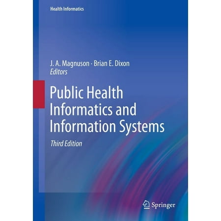 UPC: 9783030412142 | Health Informatics: Public Health Informatics and Information Systems (Hardcover)