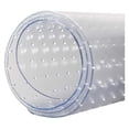 thumbnail image 6 of PVC Carpet Chair Mat 36x47", Office Desk Chair Mat for Low Pile Carpet - Anti-Slip, Transparent Floor Protector, Durable PVC Plastic Chair Pad, 6 of 7