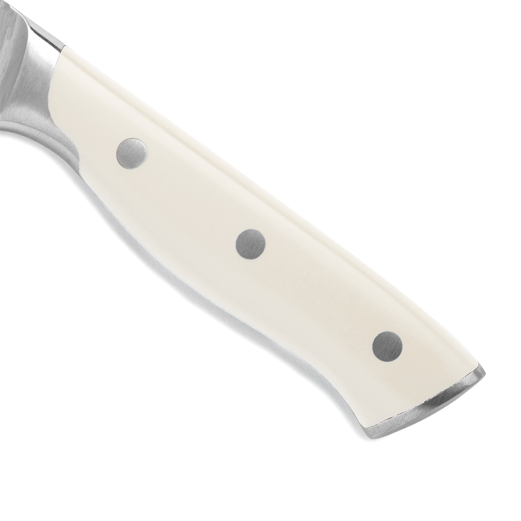 The Pioneer Woman Pioneer Signature 6.5 inch Stainless Steel Nakiri Knife, Linen