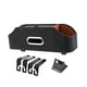 thumbnail image 2 of Organizador de reposacabezas para asiento de coche, caja de pañuelos multiusos, portavasos, accesorios para Negro, 2 of 9
