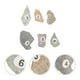 thumbnail image 2 of GOOHOCHY 1 conjunto de piedras de piedra piedras minerales de muestra de muestra de enseña de muestra muestras para la escuela, 2 of 7