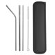 thumbnail image 1 of Juego de pajitas portátiles de acero inoxidable, 5 uds., suministros de cocina para Bar doméstico Tmvgtek suministros de cocina, 1 of 9