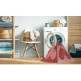 thumbnail image 2 of Ahgly Company Machine Washable Indoor Rectangle Transitional Ruby Red Area Rugs, 2' x 5', 2 of 7