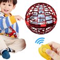 thumbnail image 4 of Juguete Globo Cósmico Giratorio 360 ​​grados Los Mejores Regalos para (rojo), 4 of 9