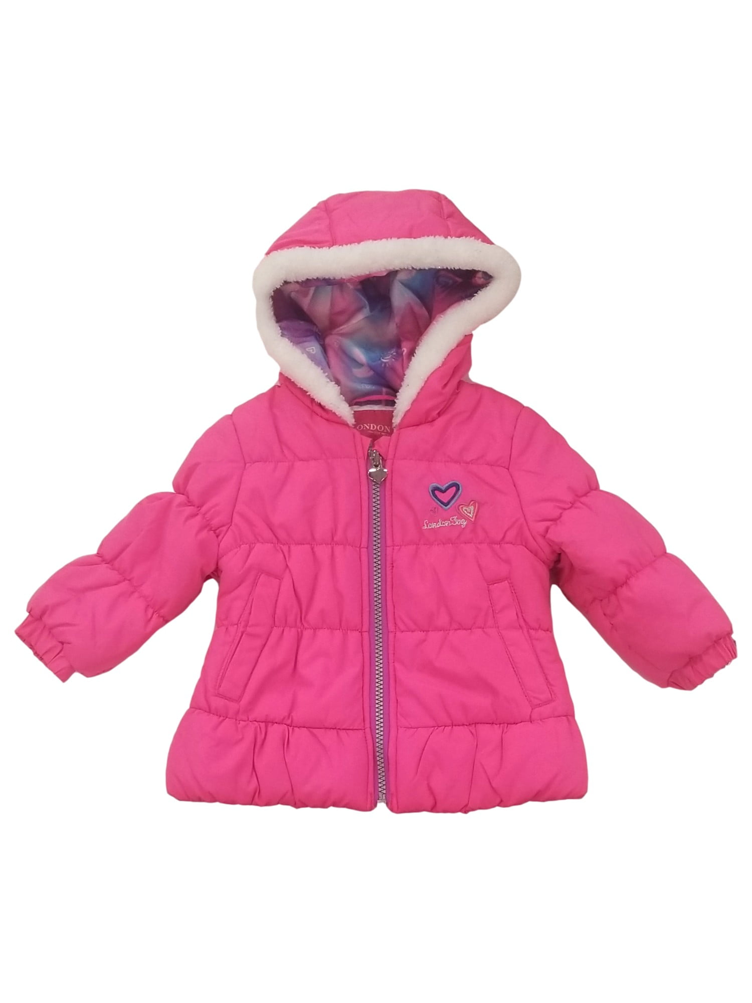 London Fog Infant \u0026 Toddler Girls Pink 