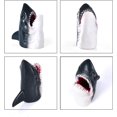 thumbnail image 3 of Shark Puppets Soft Rubber White Shark Head Realistic Hand, 3 of 4
