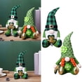 thumbnail image 5 of Figura de acción del Día de San Patricio Adorno de muñeca del festival irlandés, 5 of 5
