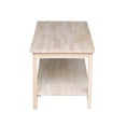 thumbnail image 2 of International Concepts Table Basse Portier Inachevée, 2 of 5
