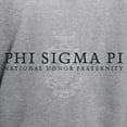 thumbnail image 3 of CafePress - Phi Sigma Pi Shield Black Wordmark Sweatshirt - Pullover Hoodie, Hooded Sweatshirt, 3 of 4
